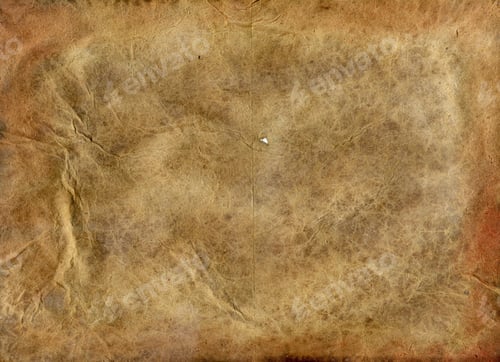 Preview: Detailed Vintage Brown Paper Sheet