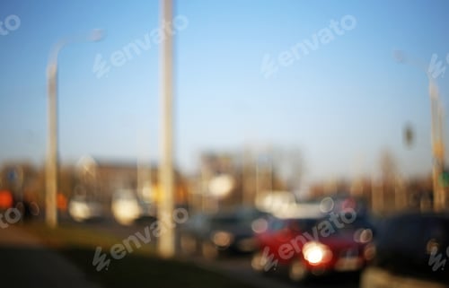 Preview: Blurred City Road