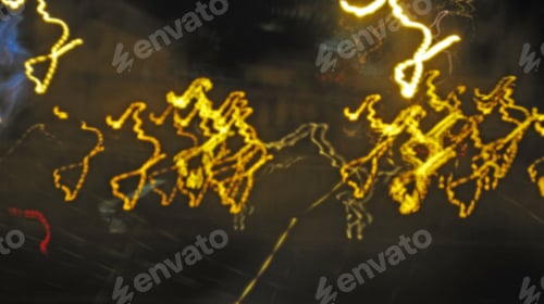Preview: Blurred Lights In Motion