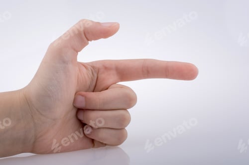 Preview: Hand Making A Opening Fire Form
