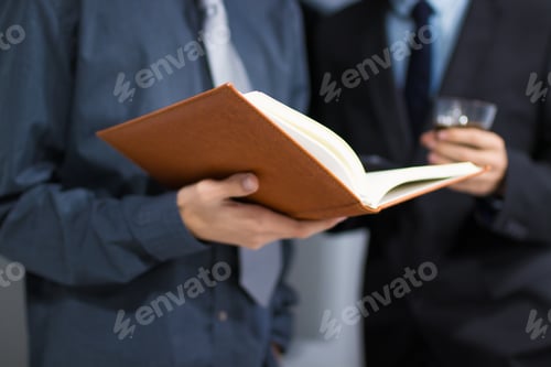 Preview: People Business Working In Group Or Meeting