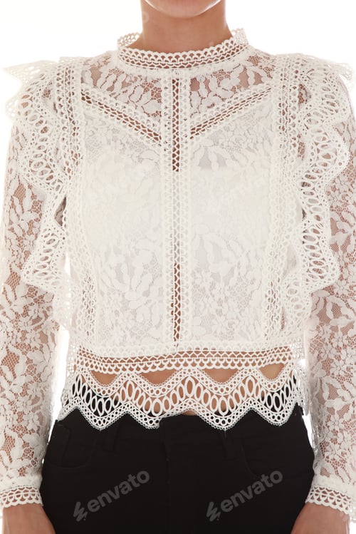 Preview: Woman Fashion Shoot In Studio