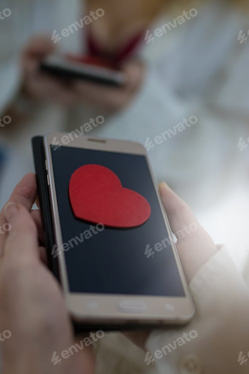 Preview: Sexy Woman With Mobile Phone