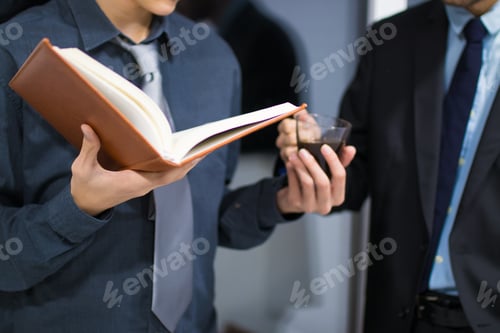 Preview: People Business Working In Group Or Meeting