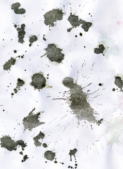 Preview: Black And White Blobs Texture