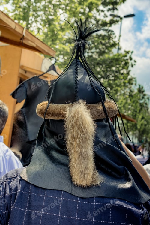 Preview: Turkish Man And Horseman Ethnic Clothes Examples