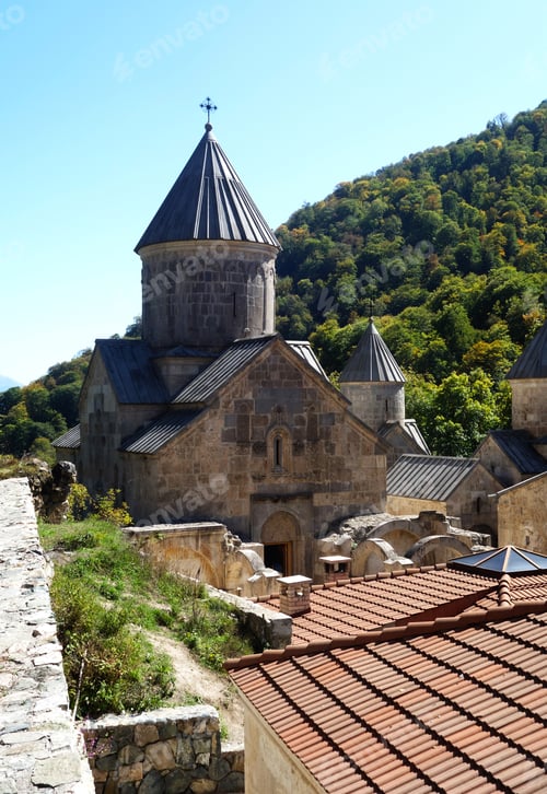 Preview: Haghartsin Is A 13Th-Century Monastery Located Near The Town Of Dilijan In The Tavush Province Of