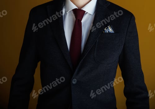 Preview: Young Groom Posing For The Photographer On The Wedding Day
