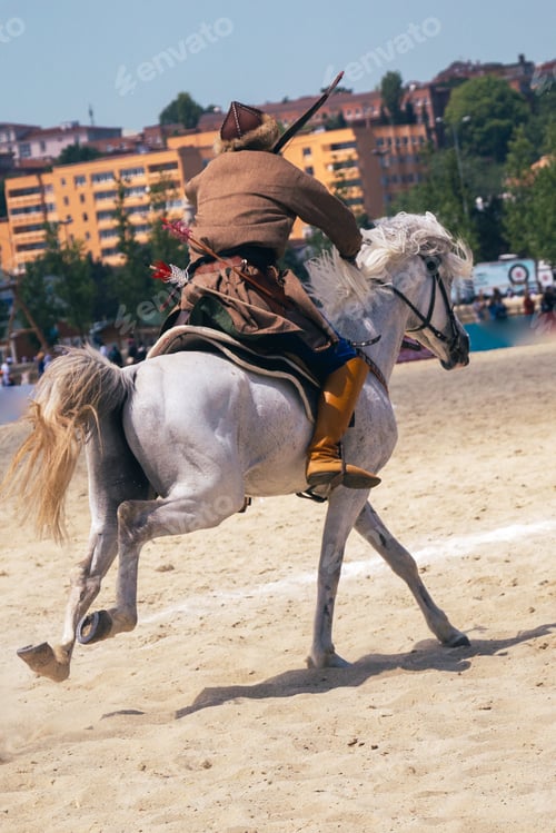 Preview: Turkish Man And Horseman Ethnic Clothes Examples