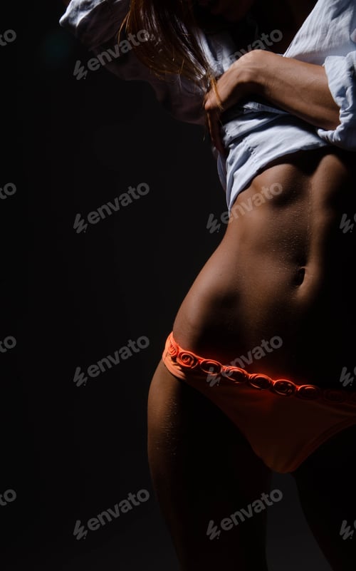 Preview: Sexy Model In Shirt