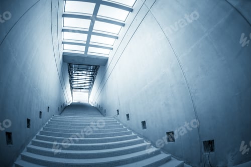 Preview: Light Through Window At Corridor