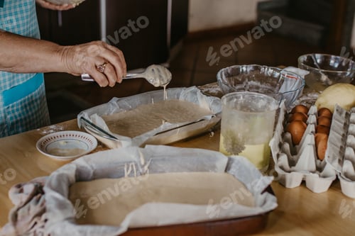 Preview: Preparing Cakes And Pastries At Home