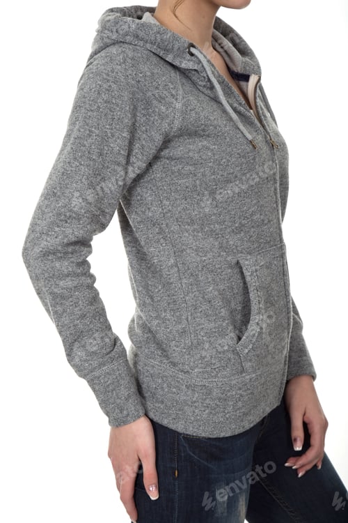 Preview: Woman Sweater Shoot In Studio