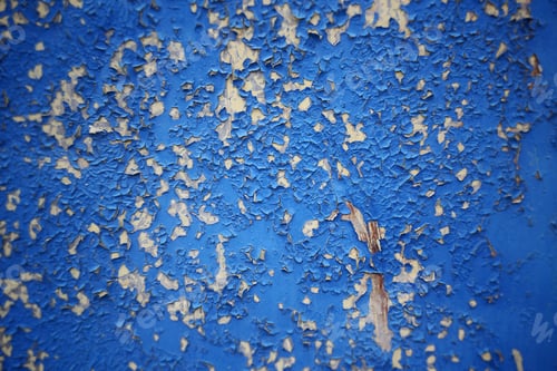 Preview: Cracked Metal Painted Wall Background