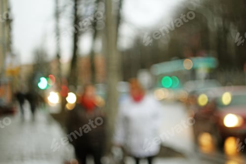 Preview: Blurred City Background