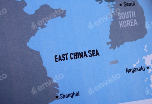 Preview: East China Sea Map Close Up
