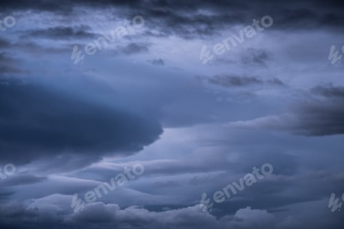 Preview: View Of A Beautiful Cloudy Sky