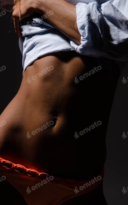 Preview: Young Athletic Girl'S Body