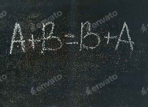 Preview: Equation On A Blackboard