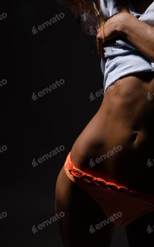 Preview: Sexy Model In Shirt