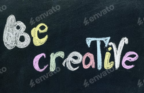 Preview: Be Creative Chalkboard Lettering