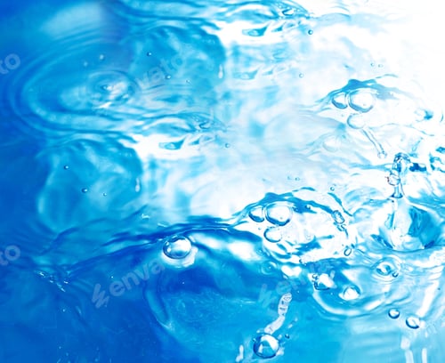 Preview: Blue Water Background