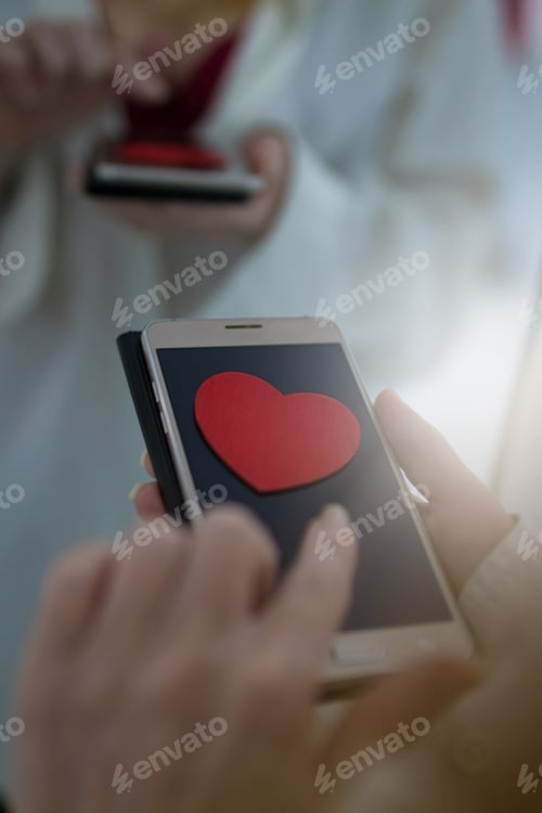 Preview: Sexy Woman With Mobile Phone