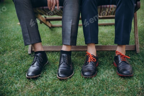Vista previa: Same Sex Couple, Gay Wedding Celebration. Equality Concept.