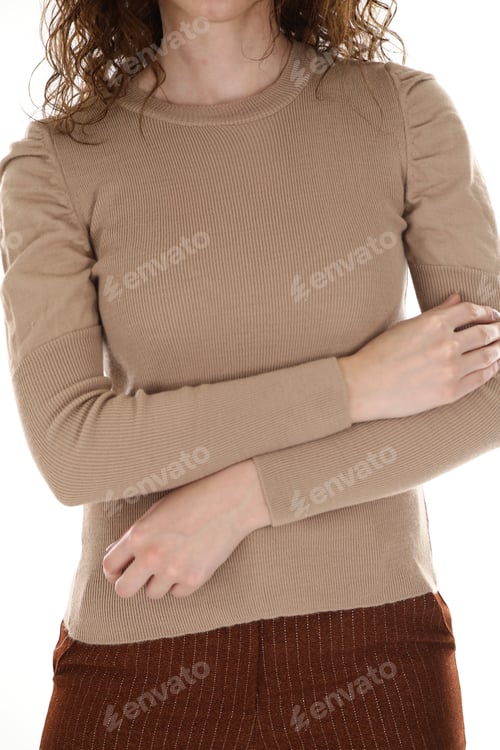 Preview: Women Sweatshirt Shoot In Studio