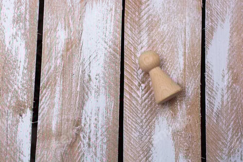 Preview: Little Tiny Man Person Figurine In View