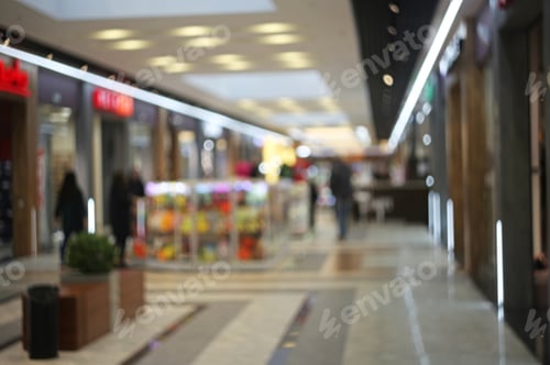 Preview: Blurred Mall Inside