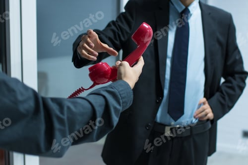 Preview: Business Man With The Phone