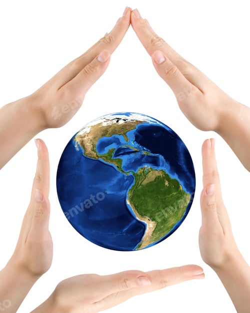 Preview: Earth Our Home Concept. Elements Of This Image Furnished By Nasa
