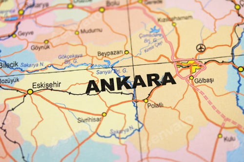 Preview: Ankara Map Close Up