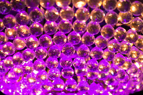 Preview: Colourful Crystal Balls Background