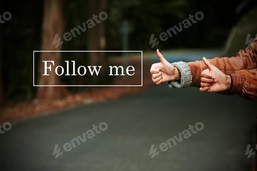 Preview: Social Media And Blog Followers Concept