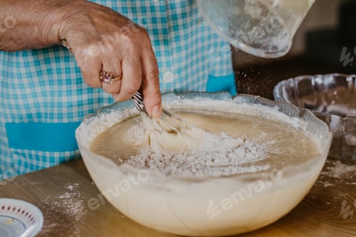 Preview: Preparing Cakes And Pastries At Home