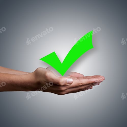 Preview: Aprobraciã?Â?Ã?³N Concept With Ok Graphic, Business Funds