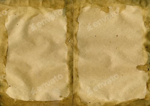 Preview: Vintage Stained Paper Pages Texture
