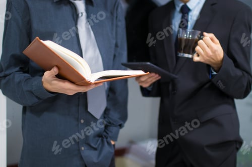 Preview: People Business Working In Group Or Meeting