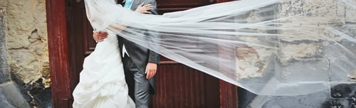 Preview: Wedding Couple Groom And Bride, Newlyweds In Love Together