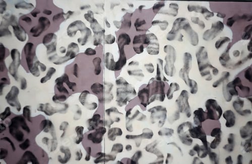 Vista previa: Camouflage Painted Wall