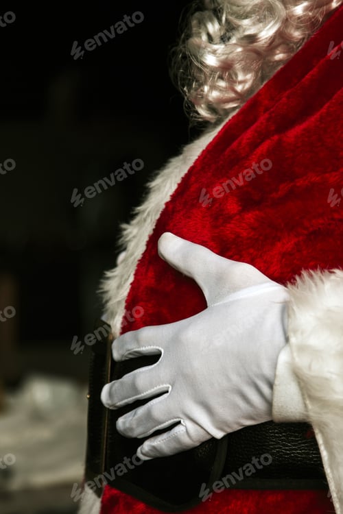 Preview: Santa Claus At Christmas