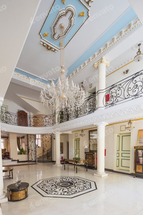 Preview: Luxury Lobby Interior