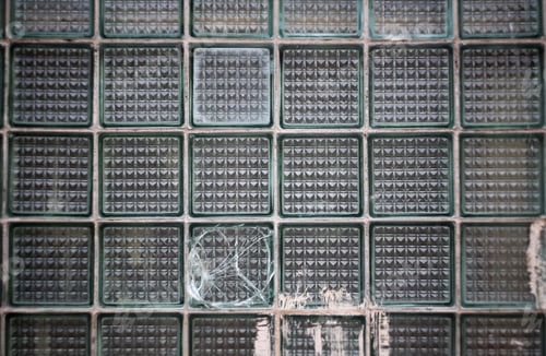Preview: Damaged Industrial Glass Texture Background