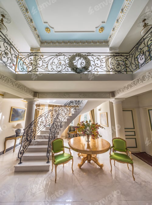 Preview: Luxury Lobby Interior