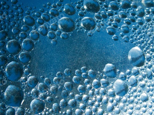 Preview: Abstract Background. Liquid On Dirty Glass