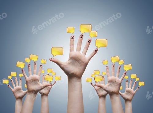 Preview: Hands With Snacks Group Conversation