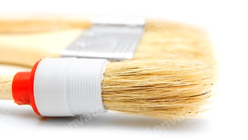 Preview: Brushes. On A White Background.
