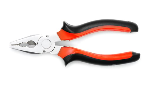 Preview: Nippers. On A White Background.